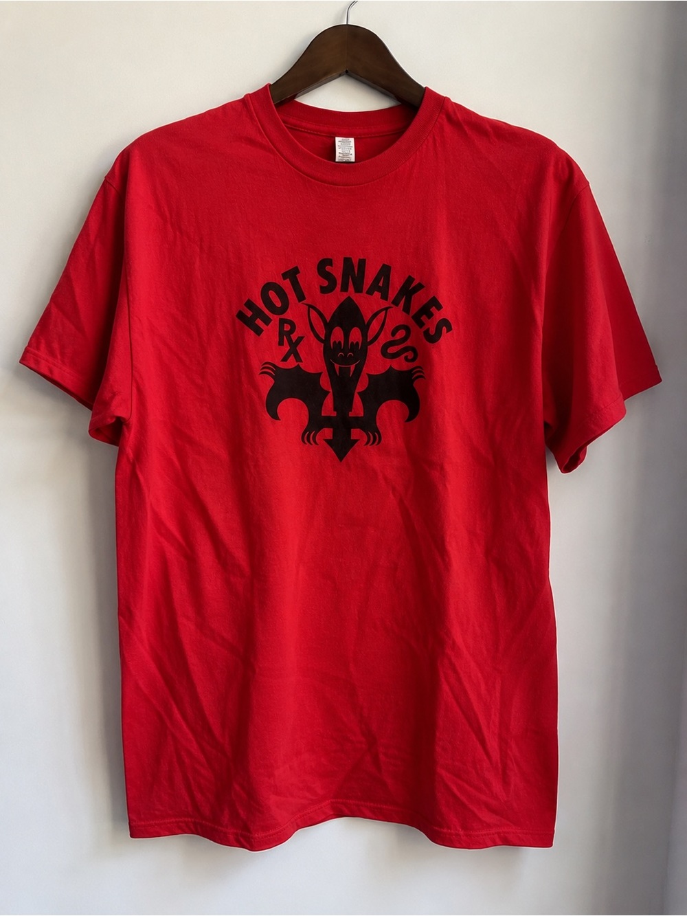 Hot Snakes Red Graphic Tee - Men’s Shirt - NWOT - Never worn- XL